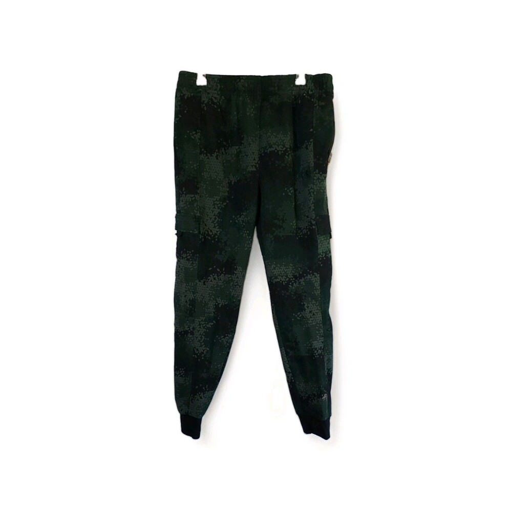 Andi Fleece Actionwear Cargo Men's Large Pants Slim Fit Lined Camo NEW